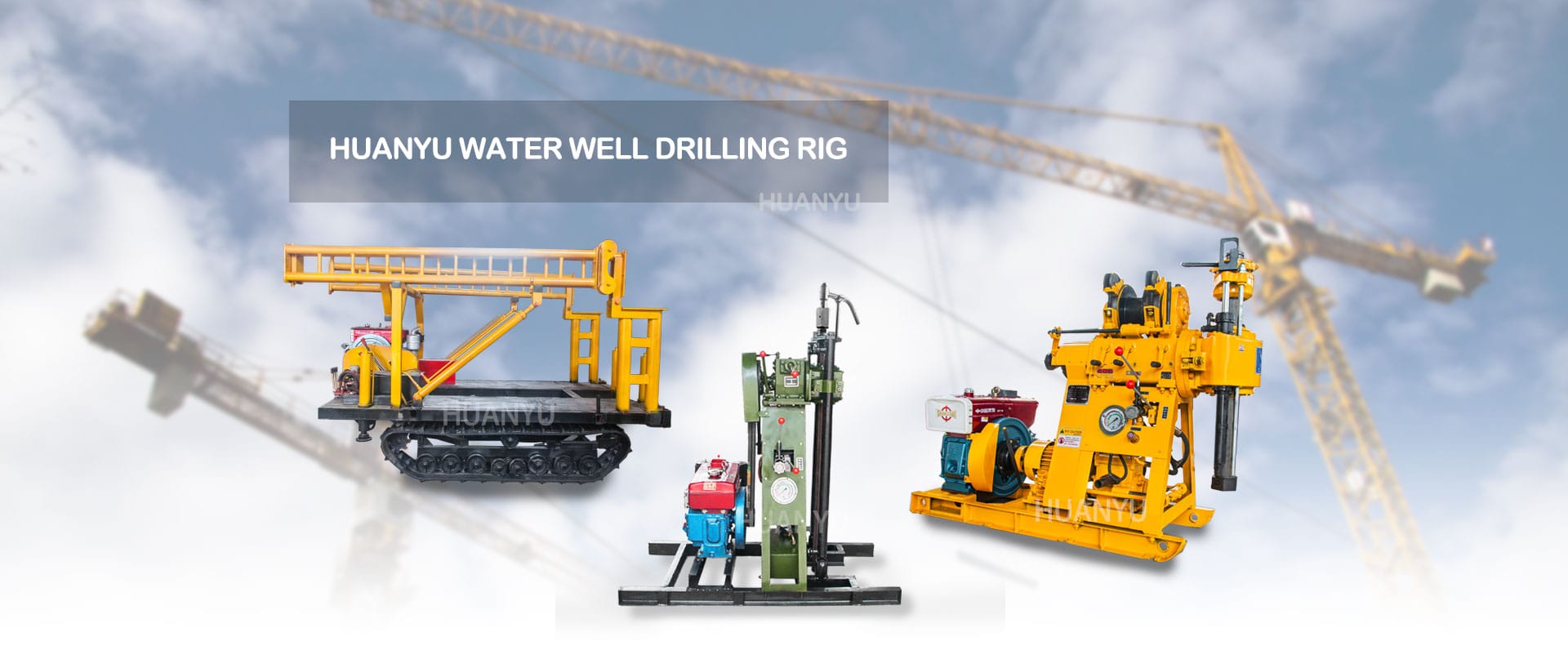 water well drilling rigs