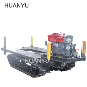 small hydraulic crawler chassis machine