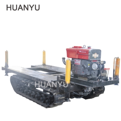 small hydraulic crawler chassis machine